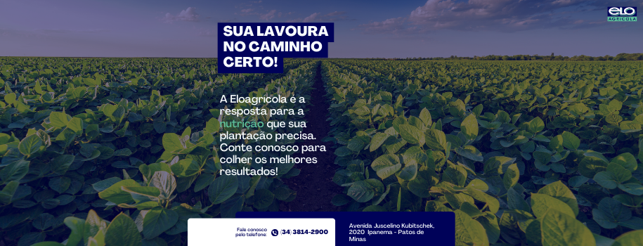 Eloagrícola Sua Lavoura no Caminho Certo